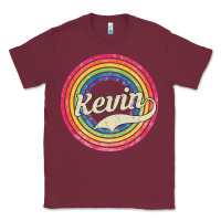 Burgundy kevin Classic Tee - artisFamous