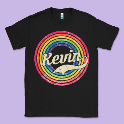 Kevin Classic Tee Designed By Artisfamous