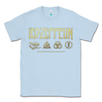 Dusty Blue classic Classic Tee - artisFamous