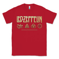 Red classic Classic Tee - artisFamous