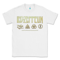 White classic Classic Tee - artisFamous