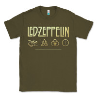 Army Green classic Classic Tee - artisFamous