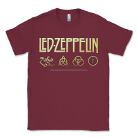 Burgundy classic Classic Tee - artisFamous