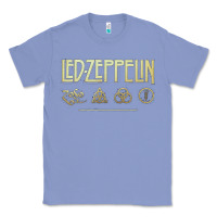 Colony Blue classic Classic Tee - artisFamous