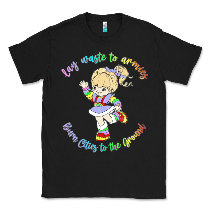 Rainbow Brite Badass   Rainbow Brite Classic Tee by artisFamous | Teevron