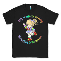 Black rainbow brite badass   rainbow brite Classic Tee - artisFamous