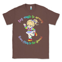 Chestnut rainbow brite badass   rainbow brite Classic Tee - artisFamous