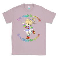 Lilac rainbow brite badass   rainbow brite Classic Tee - artisFamous