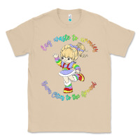 Mushroom rainbow brite badass   rainbow brite Classic Tee - artisFamous