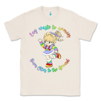 Natural rainbow brite badass   rainbow brite Classic Tee - artisFamous