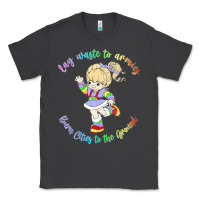 Smoke rainbow brite badass   rainbow brite Classic Tee - artisFamous