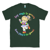 Sports Green rainbow brite badass   rainbow brite Classic Tee - artisFamous