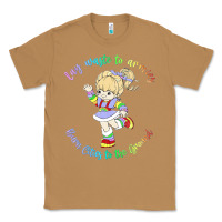 Toasted Coconut rainbow brite badass   rainbow brite Classic Tee - artisFamous