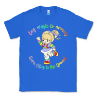 True Royal rainbow brite badass   rainbow brite Classic Tee - artisFamous
