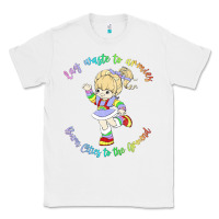 White rainbow brite badass   rainbow brite Classic Tee - artisFamous