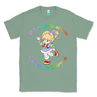 Sage rainbow brite badass   rainbow brite Classic Tee - artisFamous