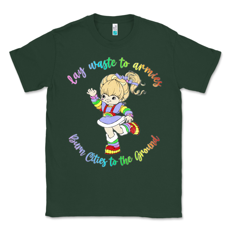Rainbow Brite Badass   Rainbow Brite Classic Tee by artisFamous | Teevron