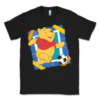 Black winnie the pooh Classic Tee - artisFamous