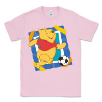 Bubblegum Pink winnie the pooh Classic Tee - artisFamous