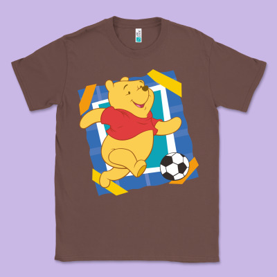 Winnie The Pooh Classic Tee Designed By Artisfamous