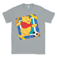 Heather Grey winnie the pooh Classic Tee - artisFamous