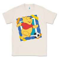 Natural winnie the pooh Classic Tee - artisFamous