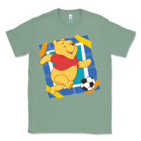 Sage winnie the pooh Classic Tee - artisFamous