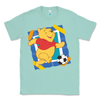 Seafoam winnie the pooh Classic Tee - artisFamous