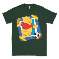 Sports Green winnie the pooh Classic Tee - artisFamous