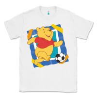 White winnie the pooh Classic Tee - artisFamous