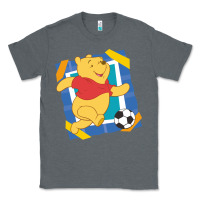 Charcoal Heather winnie the pooh Classic Tee - artisFamous