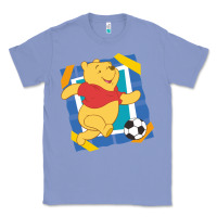 Colony Blue winnie the pooh Classic Tee - artisFamous