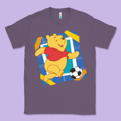 Winnie The Pooh Classic Tee Designed By Artisfamous