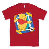 Red winnie the pooh Classic Tee - artisFamous