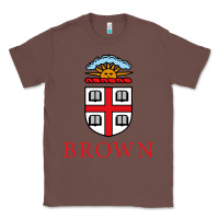 Chestnut brown university Classic Tee - artisFamous