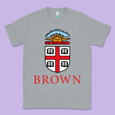 Brown University Classic Tee Designed By Artisfamous