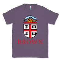 Lavender brown university Classic Tee - artisFamous