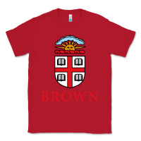 Red brown university Classic Tee - artisFamous
