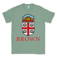 Sage brown university Classic Tee - artisFamous