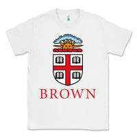 White brown university Classic Tee - artisFamous