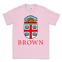 Bubblegum Pink brown university Classic Tee - artisFamous