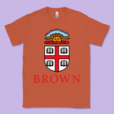 Brown University Classic Tee Designed By Artisfamous
