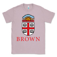Lilac brown university Classic Tee - artisFamous