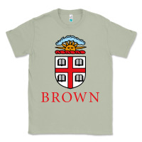 Matcha brown university Classic Tee - artisFamous