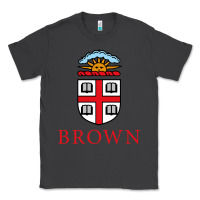 Smoke brown university Classic Tee - artisFamous