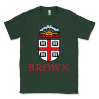 Sports Green brown university Classic Tee - artisFamous