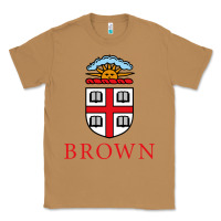 Toasted Coconut brown university Classic Tee - artisFamous