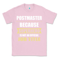 Bubblegum Pink gift for superhero postmaster Classic Tee - artisFamous
