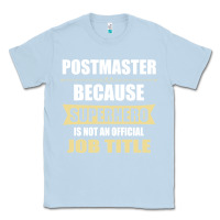 Dusty Blue gift for superhero postmaster Classic Tee - artisFamous