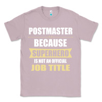 Lilac gift for superhero postmaster Classic Tee - artisFamous